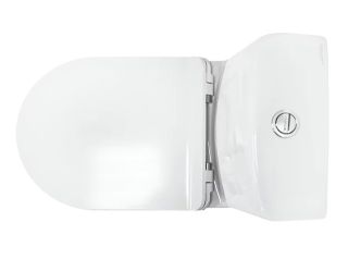 Унитаз-компакт Sanita luxe Next Slim белый